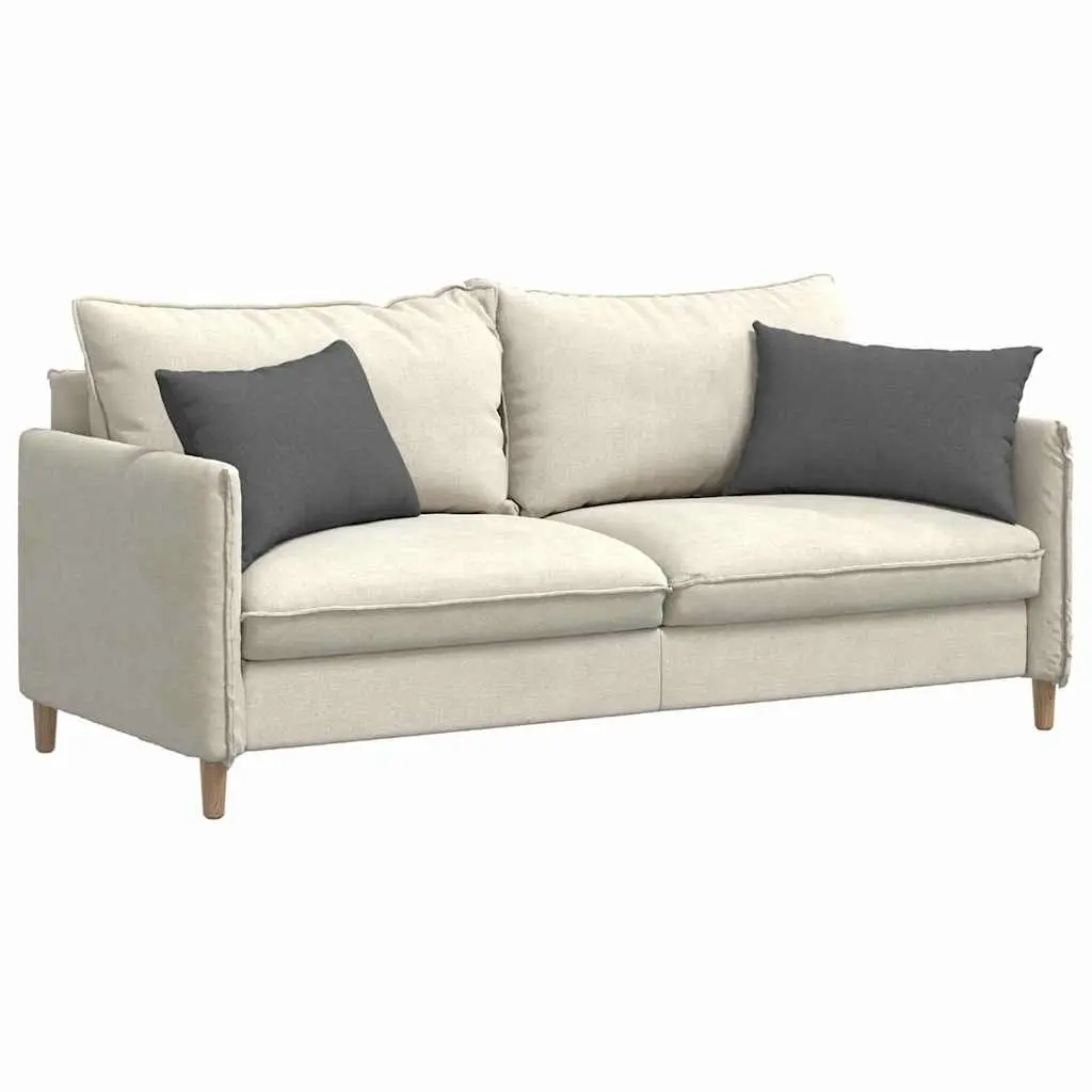 Sofa Pillows Polyester 60 x 40 cm Grey 2 Pieces