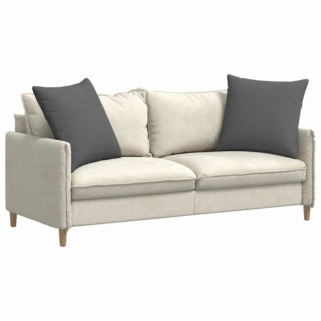 Dark Grey Sofa Pillows 2 Pieces 60 x 60 cm