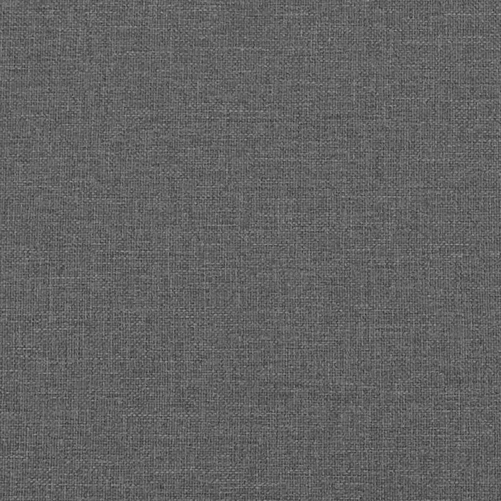 Seat Cushions Fabric 40cm Dark Grey Round 2 pcs Indoor Chair Sofa Decor