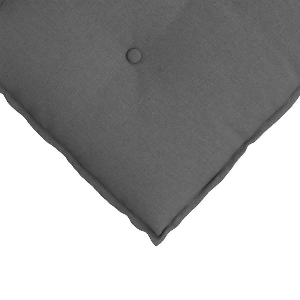 Dark Grey Back Pillow for Sofa 120x19x50cm