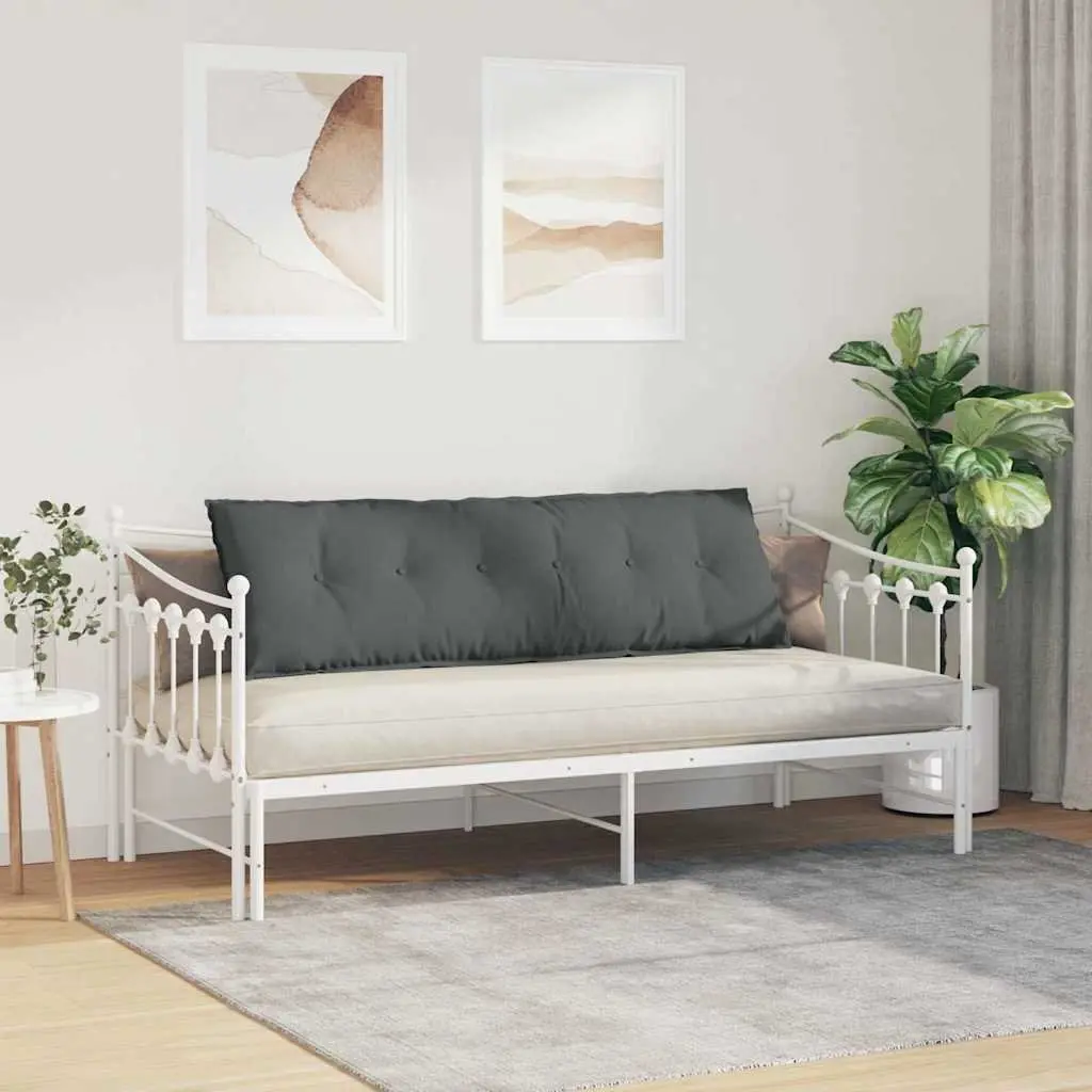 Grey Indoor Back Pillow for Supportive Comfort