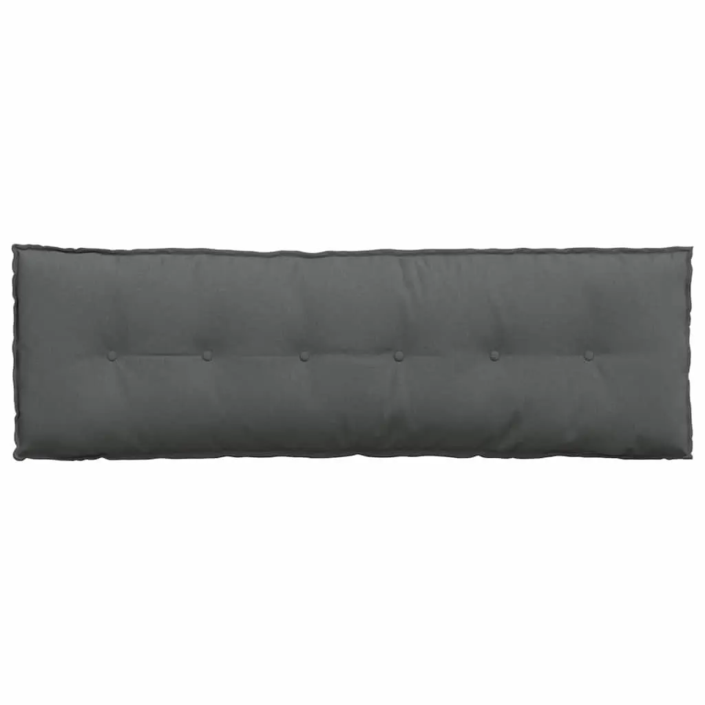 Grey Indoor Back Pillow for Supportive Comfort