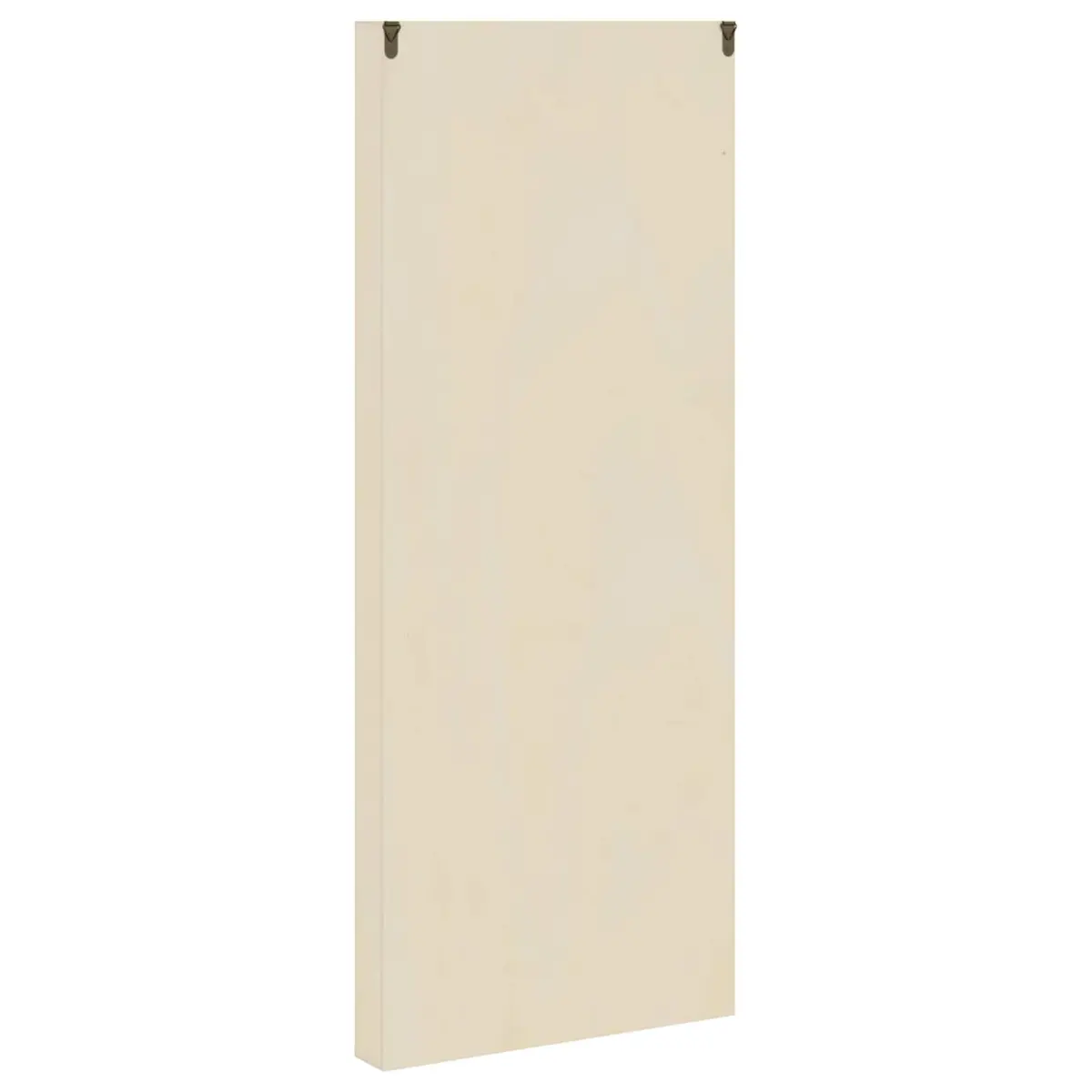 Wall Display Case Engineered Wood 30 x 4.5 x 75 cm Beige