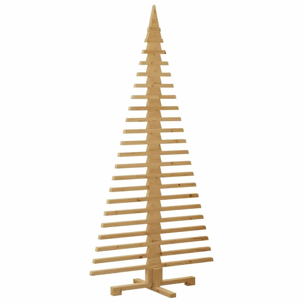 180cm Wooden Christmas Tree with Adjustable Branches