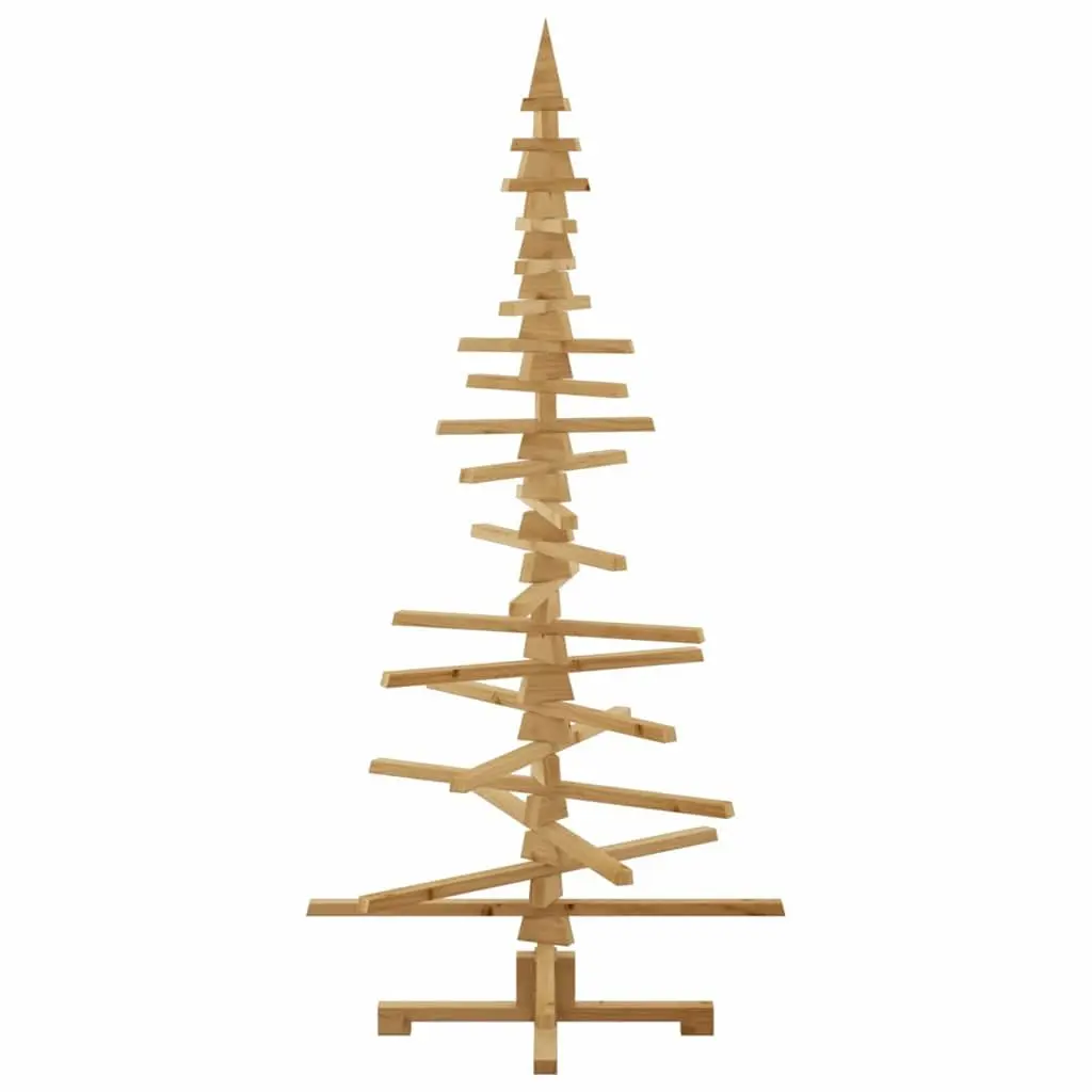 180cm Wooden Christmas Tree with Adjustable Branches