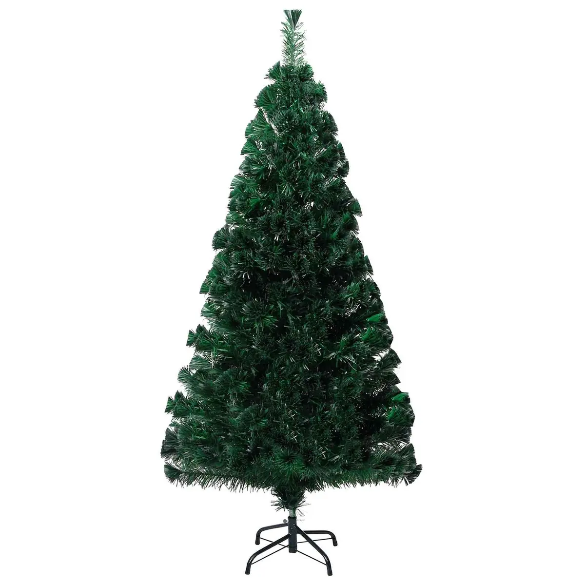 Christmas Tree PVC 60 x 60 x 123 cm Green Indoor Outdoor