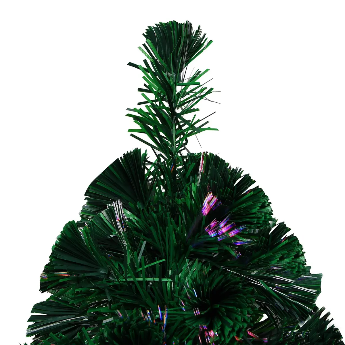 Christmas Tree PVC 60 x 60 x 123 cm Green Indoor Outdoor