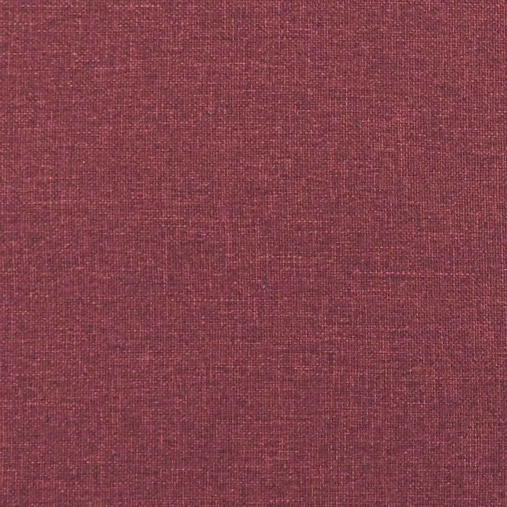 Armchair Red Fabric Modern Living Room Lounge Seat Comfortable Recliner Chair