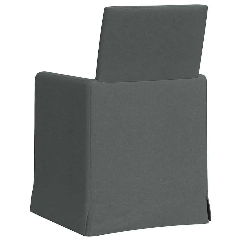 Dining Chairs Plywood Metal Green 2 Piece Ergonomic Modern Kitchen Furniture