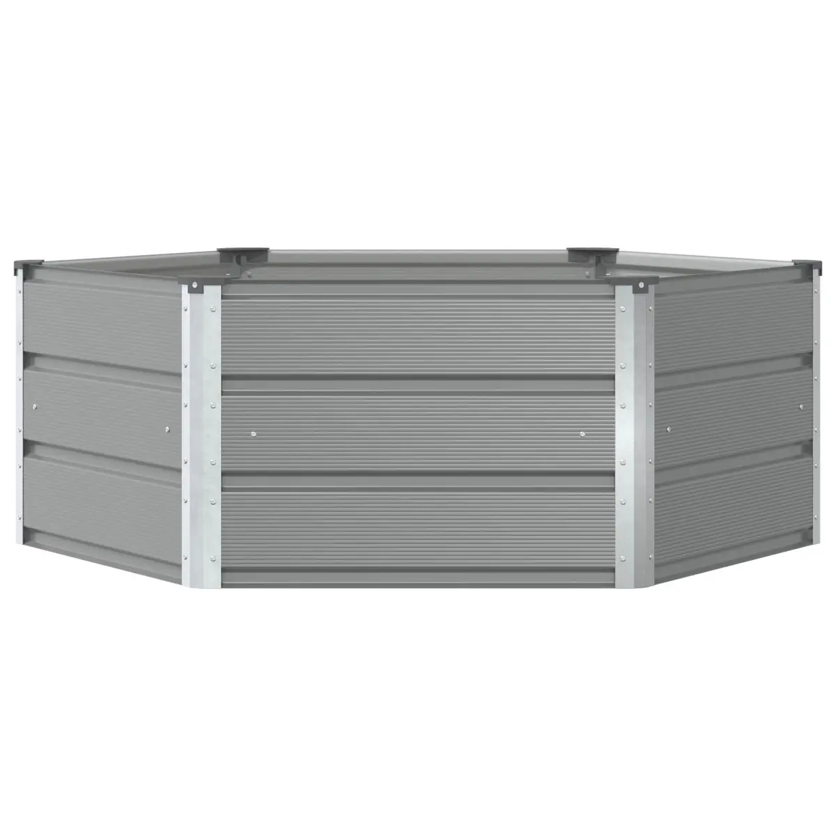 Hexagon Steel Planter for Outdoor Spaces