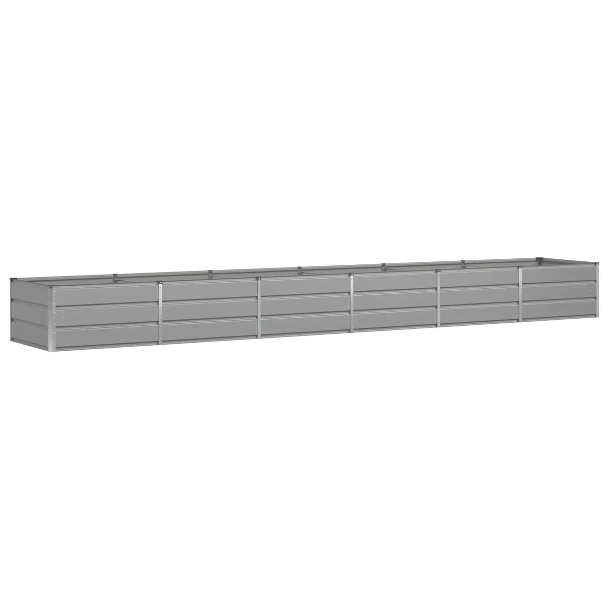 Light Grey Modern Planter 480x80x45cm for Gardens