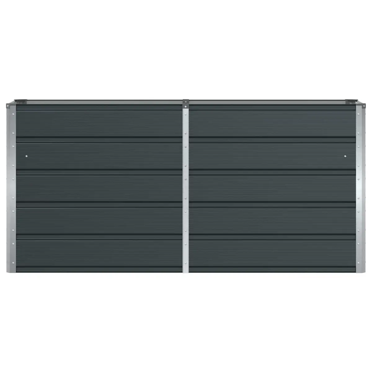 Anthracite Steel Planter for Indoor and Outdoor