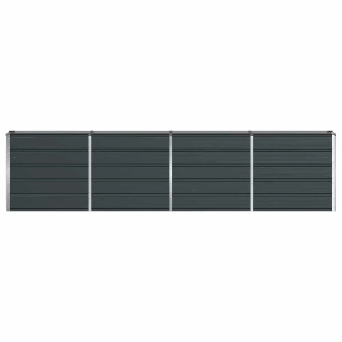 Anthracite Steel Planter for Indoor and Outdoor Use