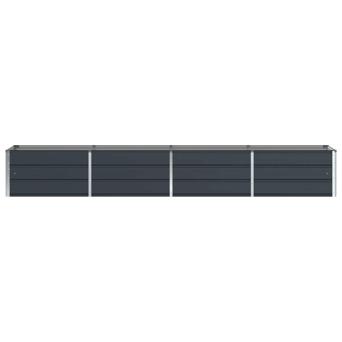 Anthracite Steel Planter for Indoor and Outdoor