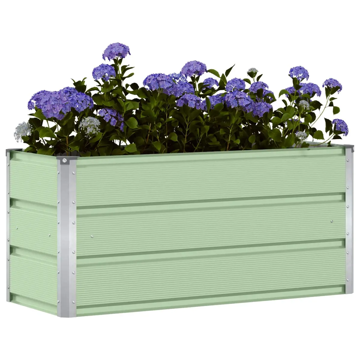 Steel Planter for Indoor and Outdoor Spaces
