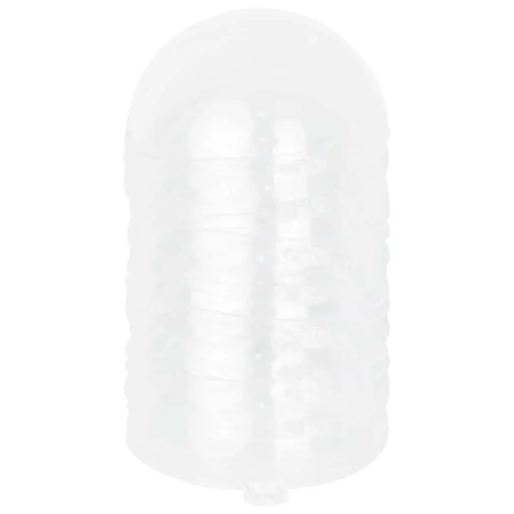 25-Piece Transparent Christmas Bauble Set