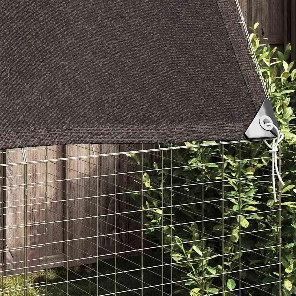 Rabbit Cage Galvanised Steel 600x78x78cm Silver