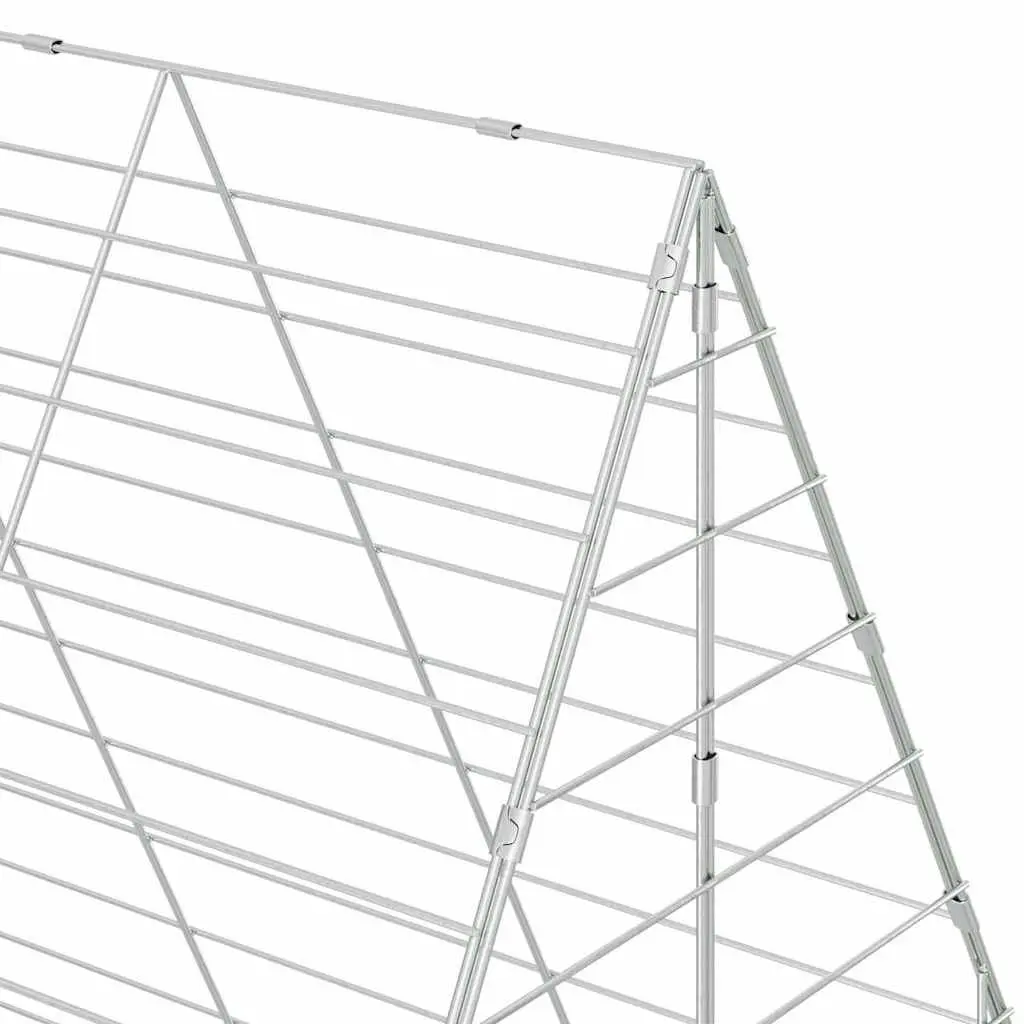 Galvanised Steel Outdoor Habitat for Small Pets