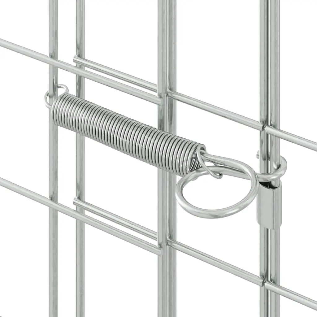 Galvanised Steel Outdoor Habitat for Small Pets