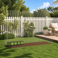 Galvanised Steel Outdoor Cage for Small Animals 300x100x210cm