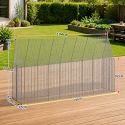 Durable Outdoor Rabbit Cage for Small Animals