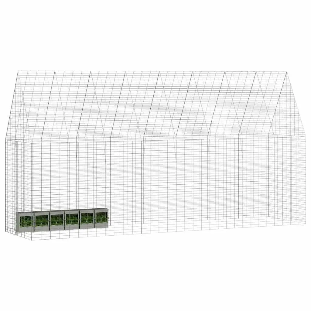 Outdoor Rabbit Cage for Small Animals