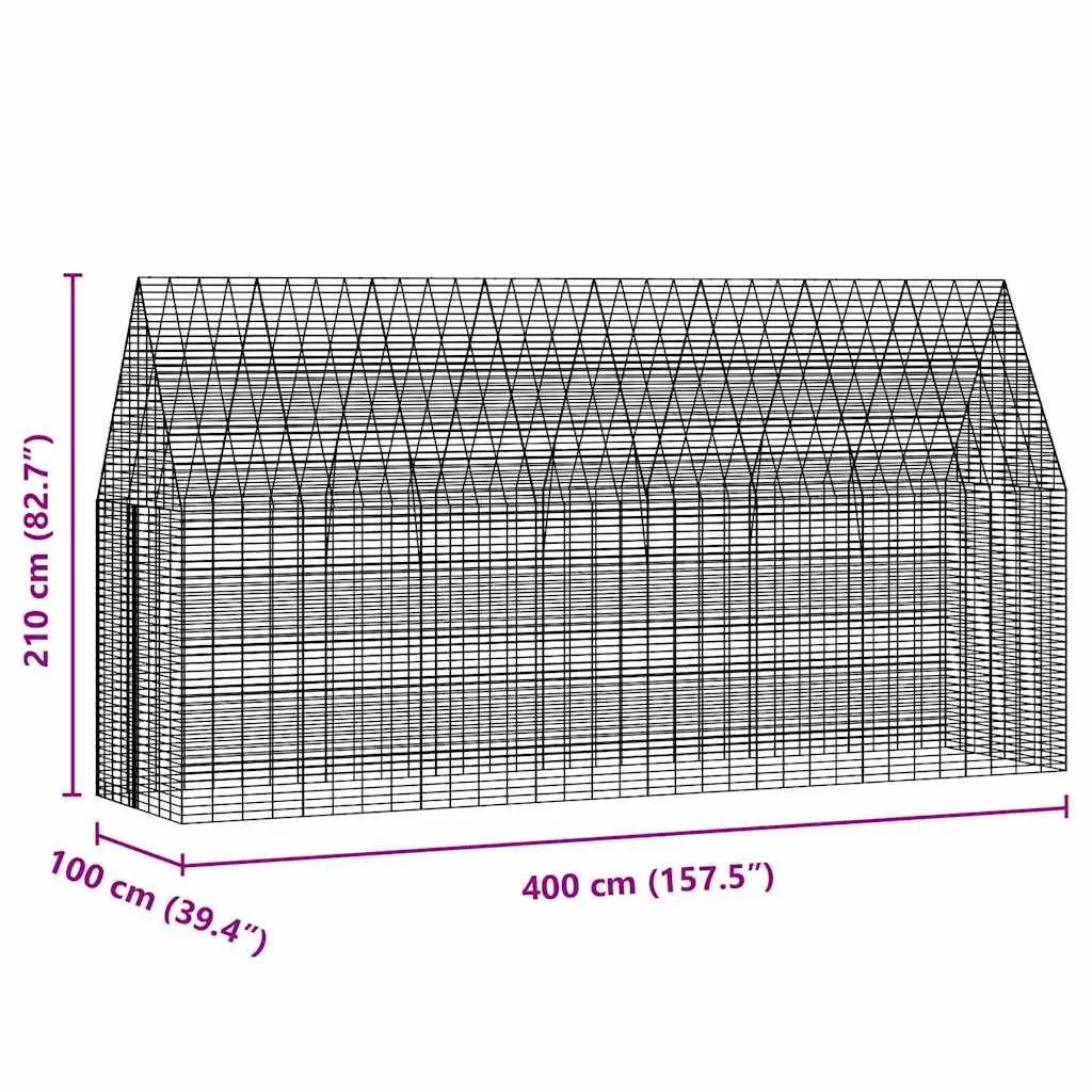 Outdoor Rabbit Cage for Small Animals