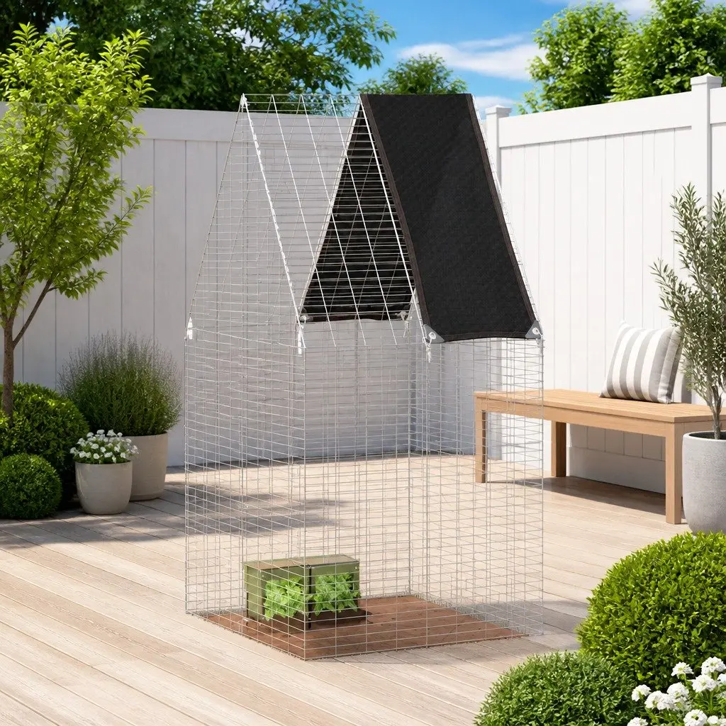 Small Animal Outdoor Habitat for Rabbits & More