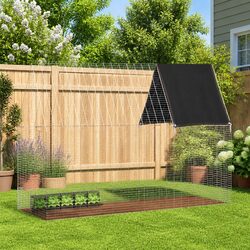 Durable Small Animal Outdoor Habitat for Rabbits and More