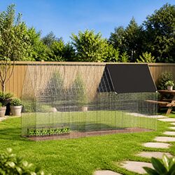 Premium Outdoor Rabbit and Small Animal Habitat Pen