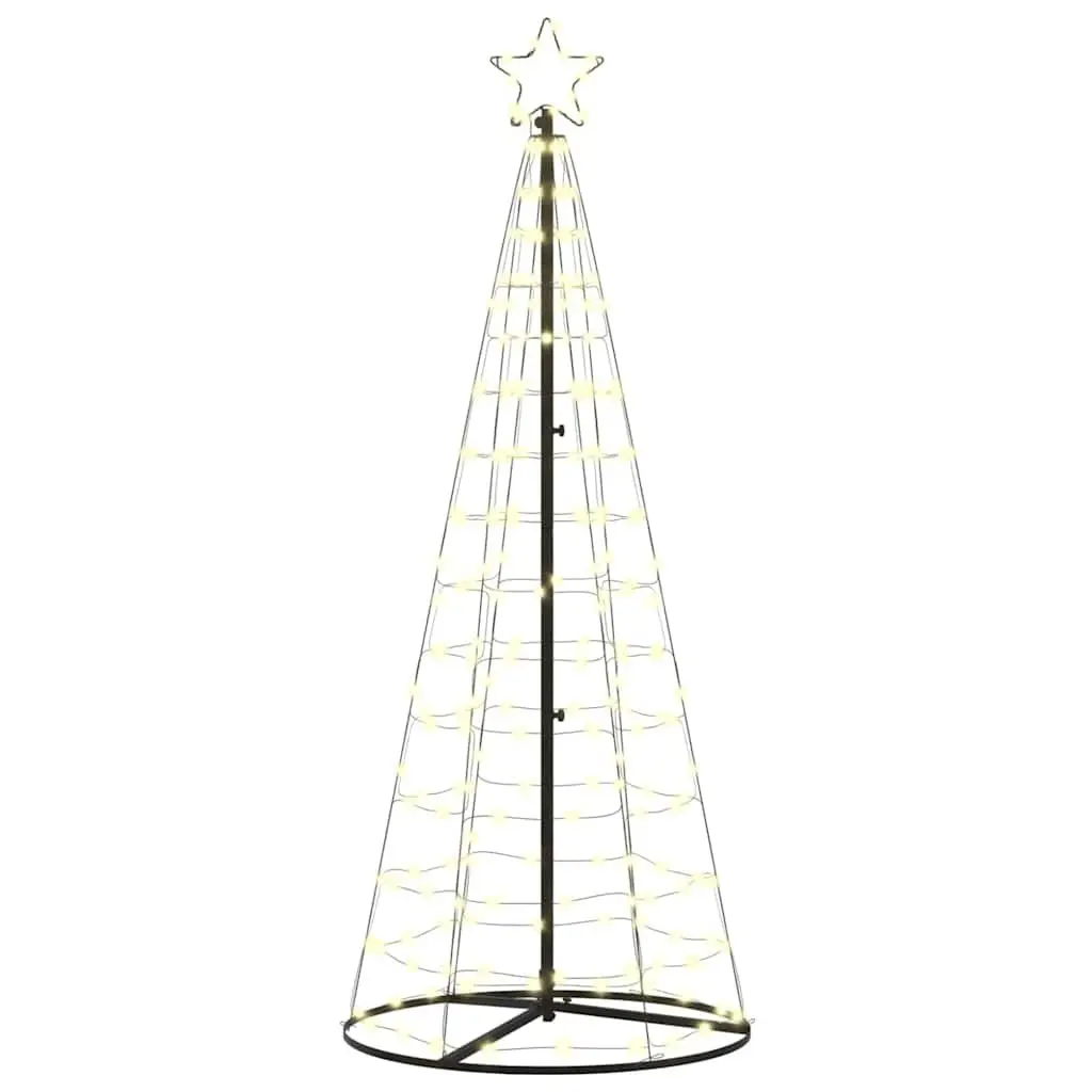 Iron Frame LED Christmas Tree with 8 Flash Modes