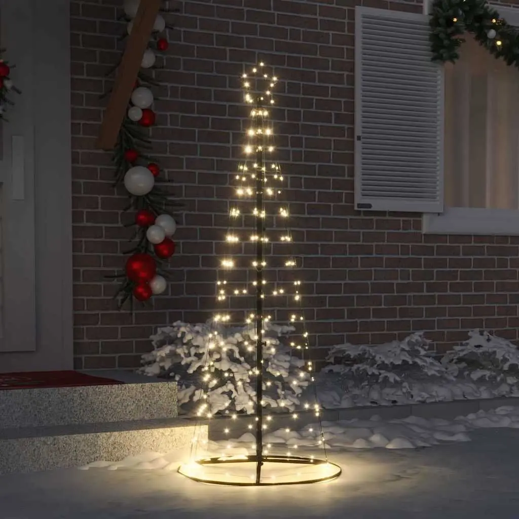 Iron Frame LED Christmas Tree with 8 Flash Modes