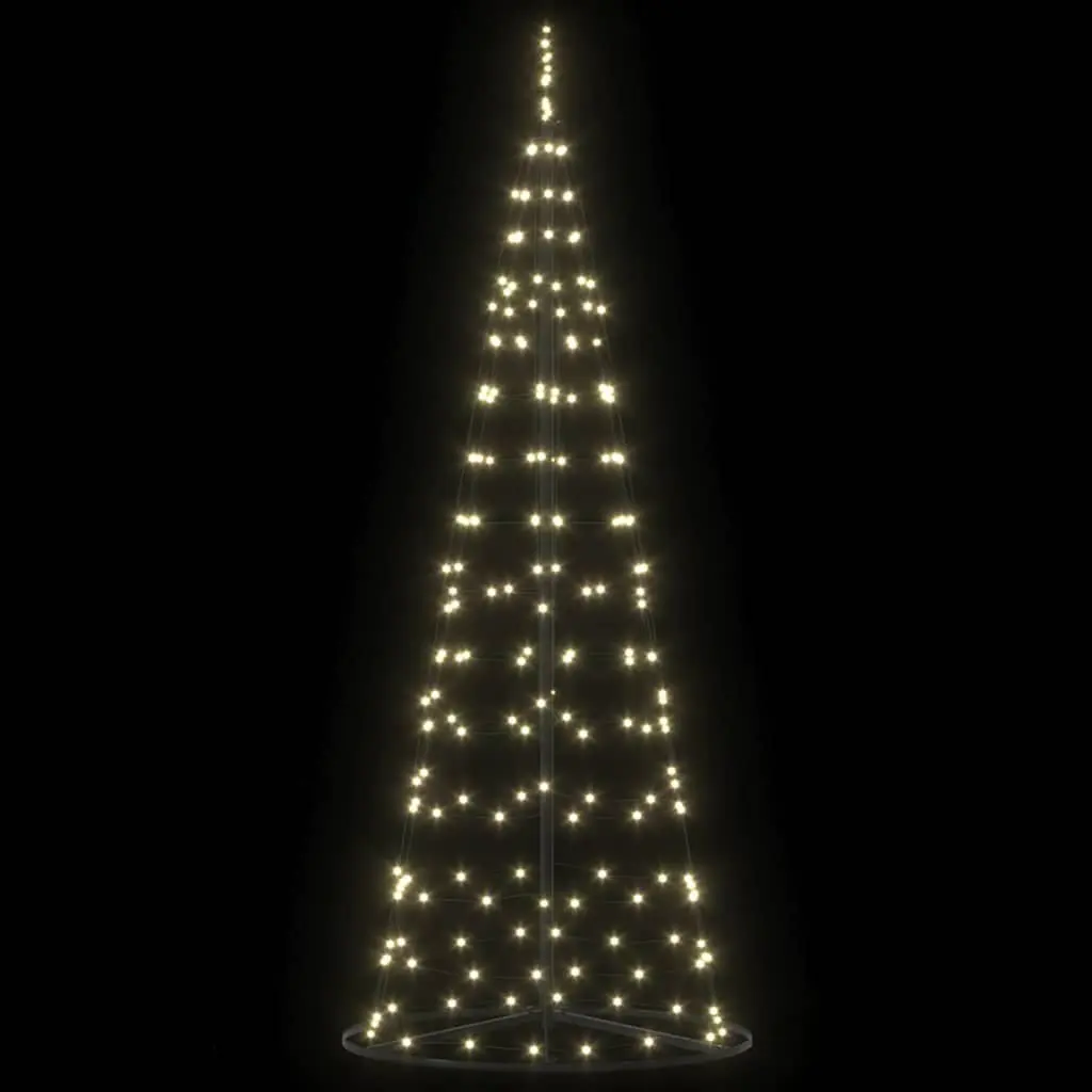 Iron Frame LED Christmas Tree with 8 Flash Modes
