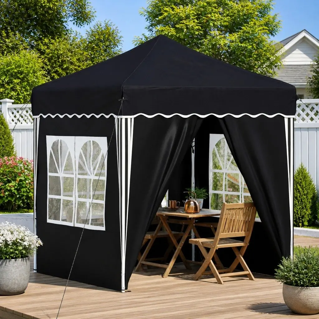 Pop-up Party Tent 195x195x245cm Anthracite