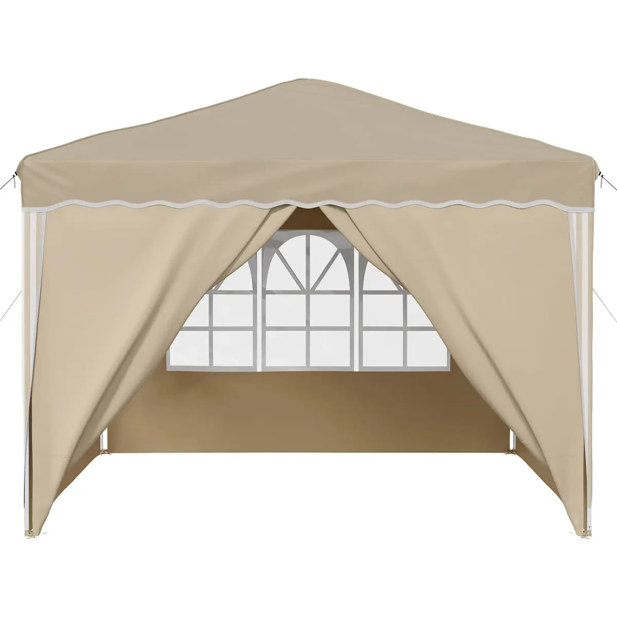Cream Pop-up Party Tent 288x288x245cm