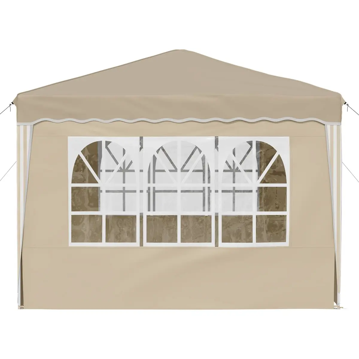 Cream Pop-up Party Tent 288x288x245cm