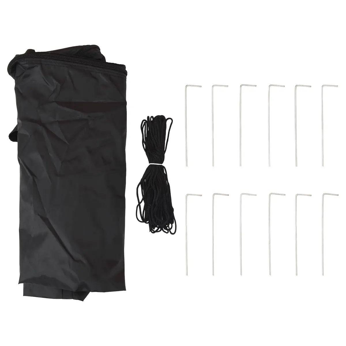 Anthracite Pop-up Party Tent, 575 x 288 x 245 cm