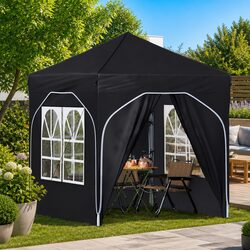 Quality Pop-up Party Tent 192x192cm for Outdoor Fun
