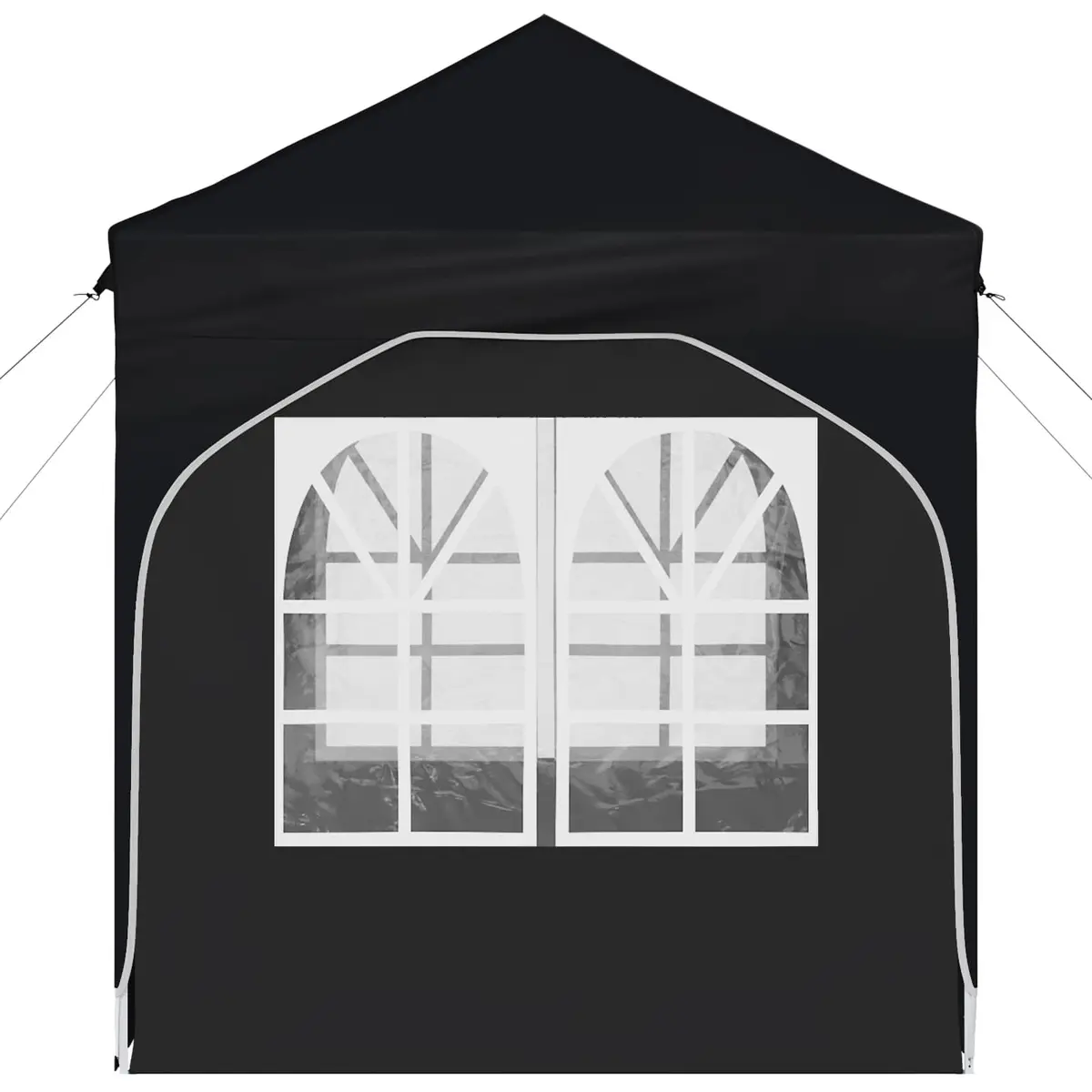 Pop-up Party Tent 210D Oxford 192x192cm Anthracite Waterproof UV-Resistant