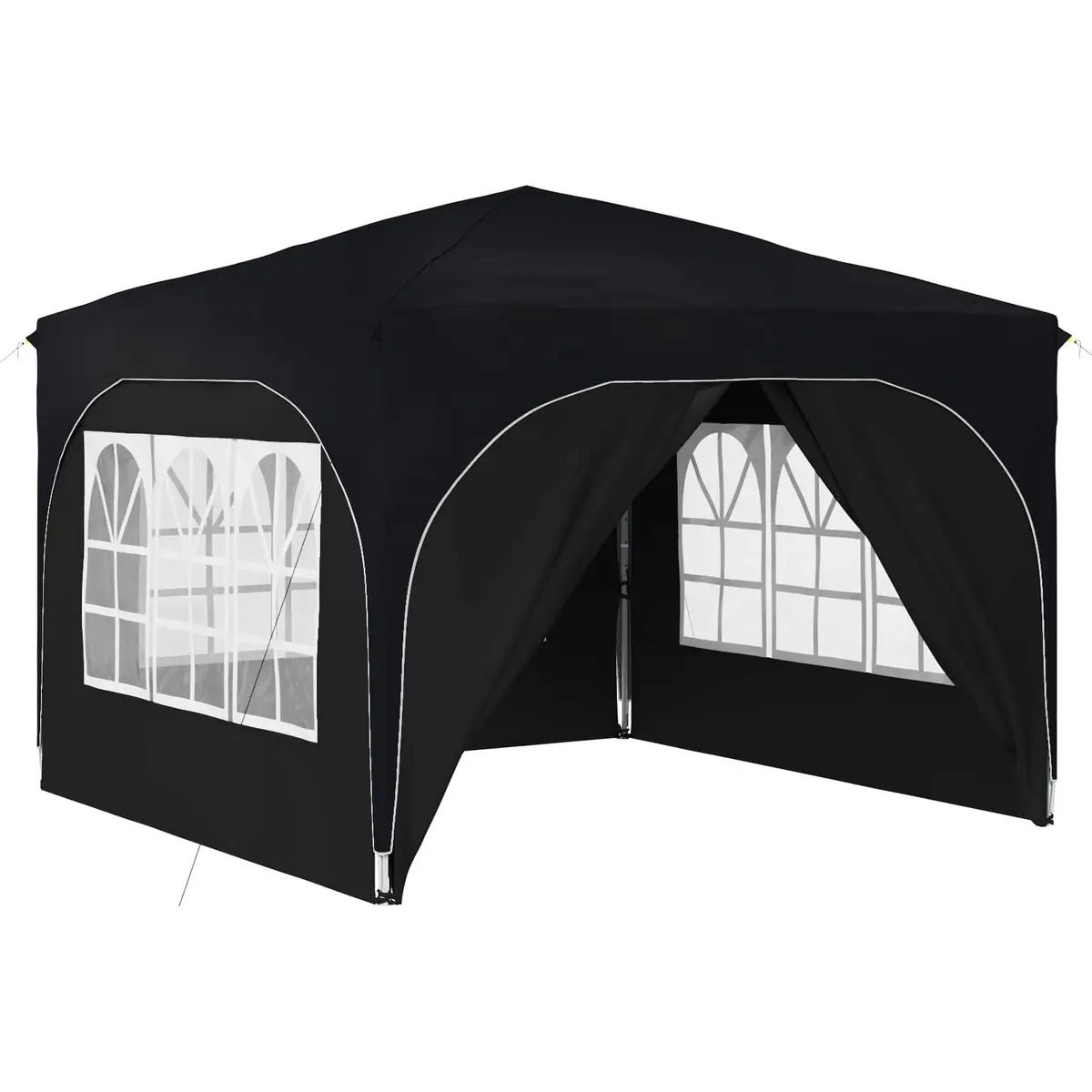 Pop-up Party Tent 290x290cm Adjustable Height