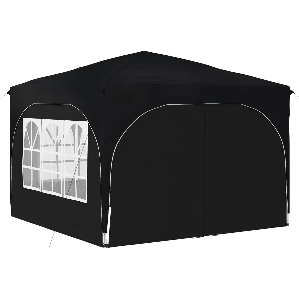 Pop-up Party Tent 290x290cm Adjustable Height
