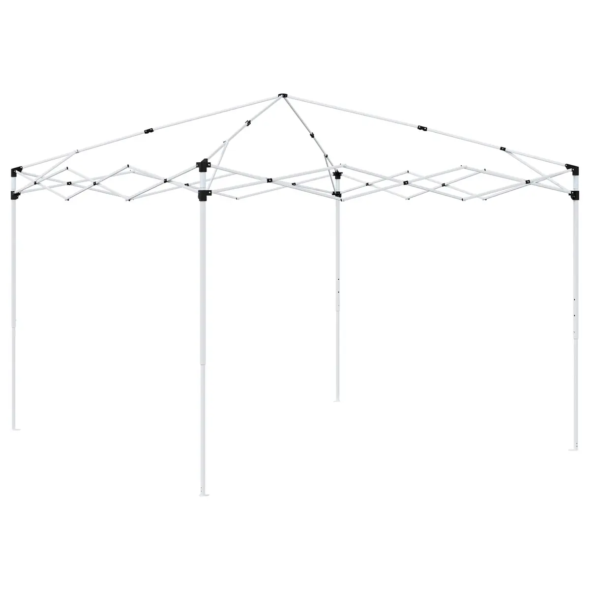 Pop-up Party Tent 290x290cm Adjustable Height