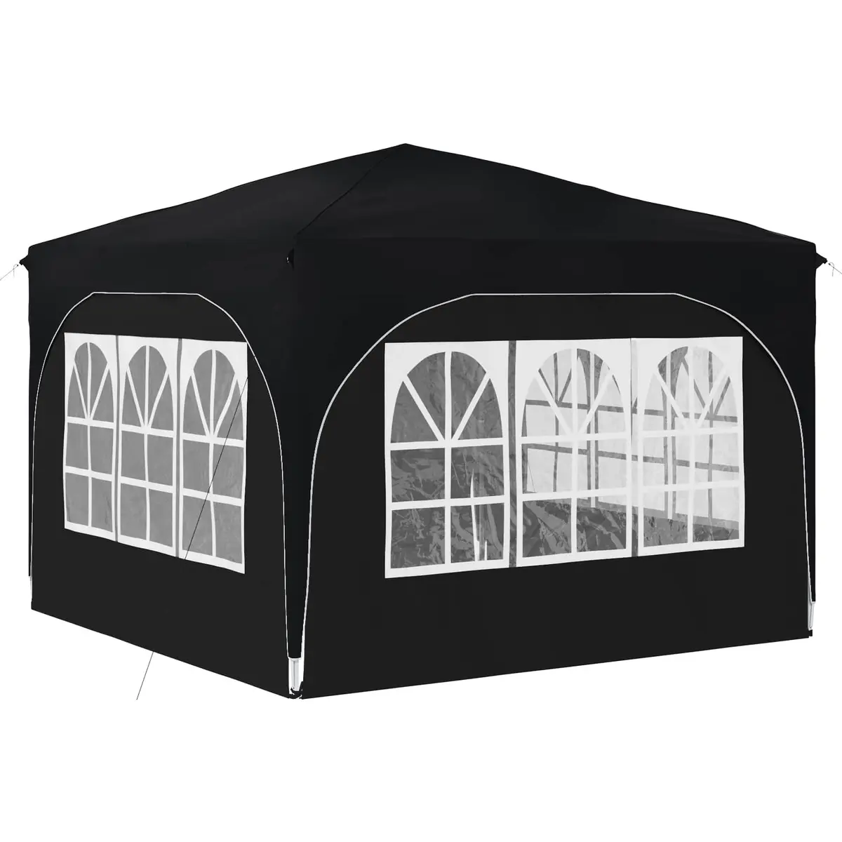 Pop-up Party Tent 290x290cm Adjustable Height