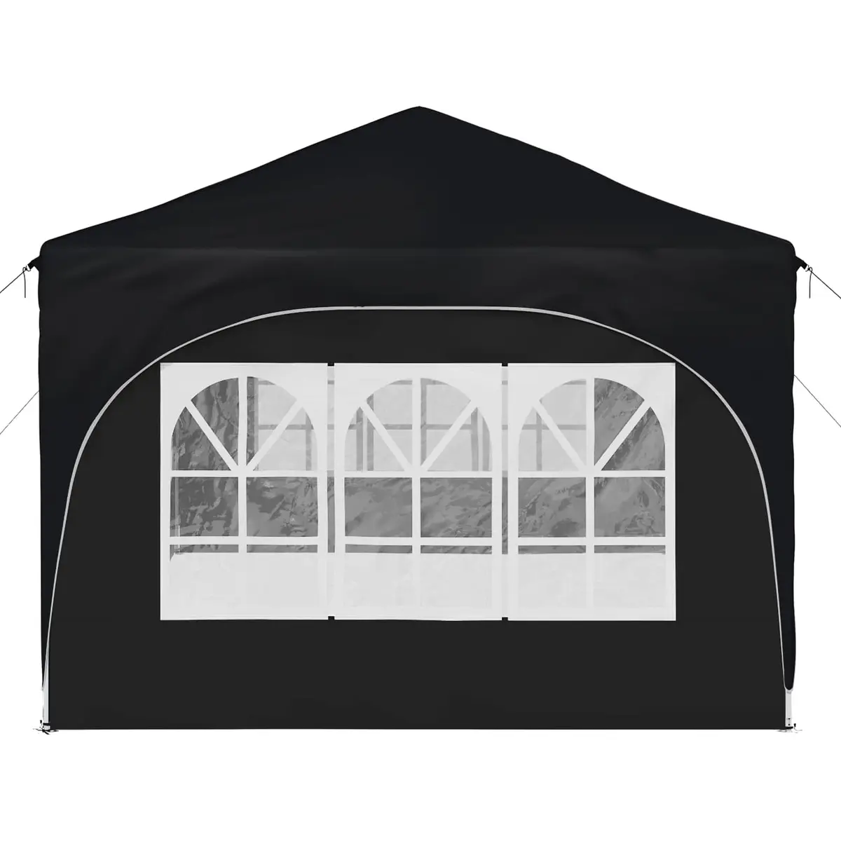 Pop-up Party Tent with Adjustable Height