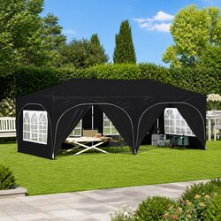 Durable Pop-up Party Tent for Outdoor Gatherings