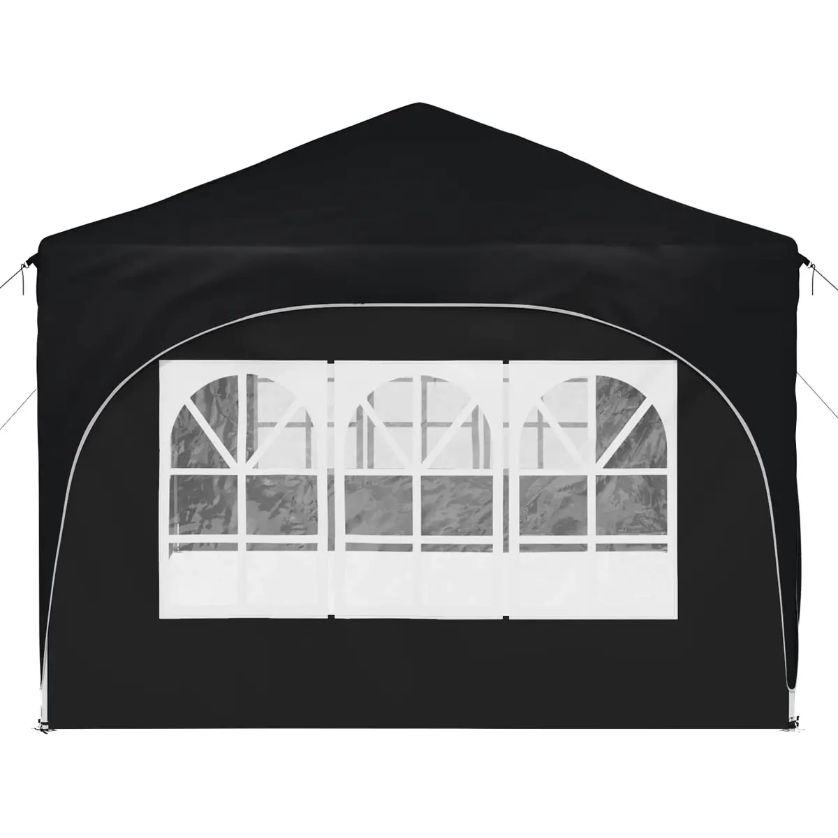 Pop-up Party Tent Oxford 575 x 288 x 245 cm Anthracite