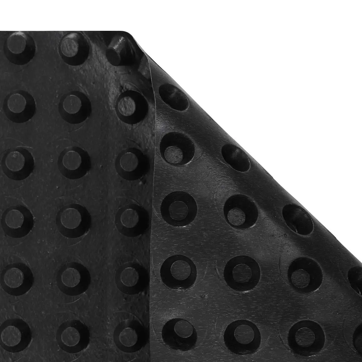 Dimpled Drainage Sheet HDPE 0.5 x 20 m Black