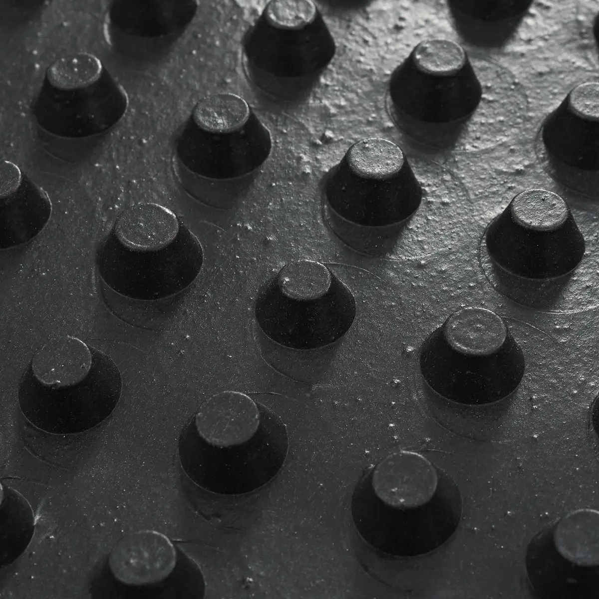 Dimpled Drainage Sheet HDPE 0.5 x 20 m Black