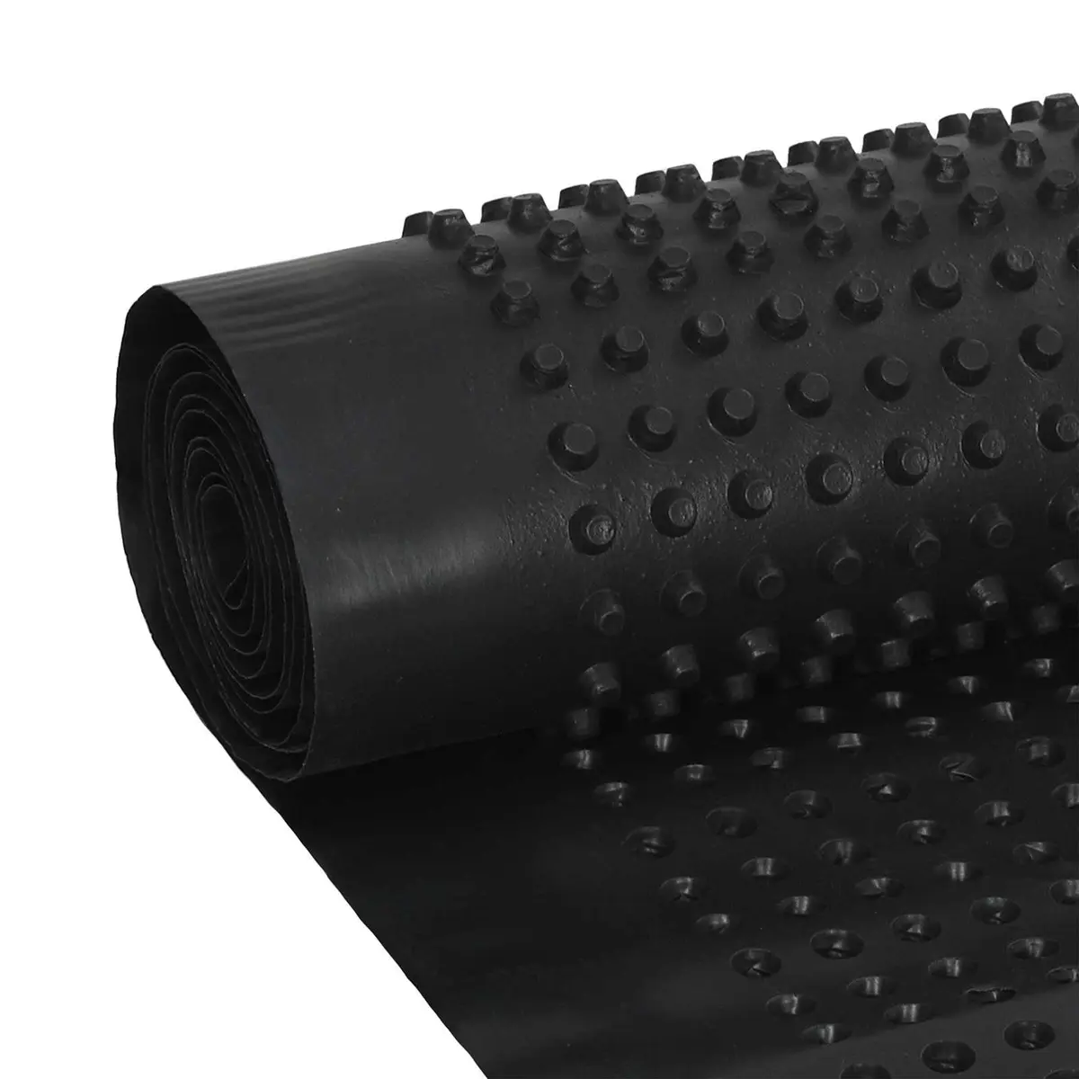 Dimpled Drainage Sheet HDPE 0.5 x 20 m Black