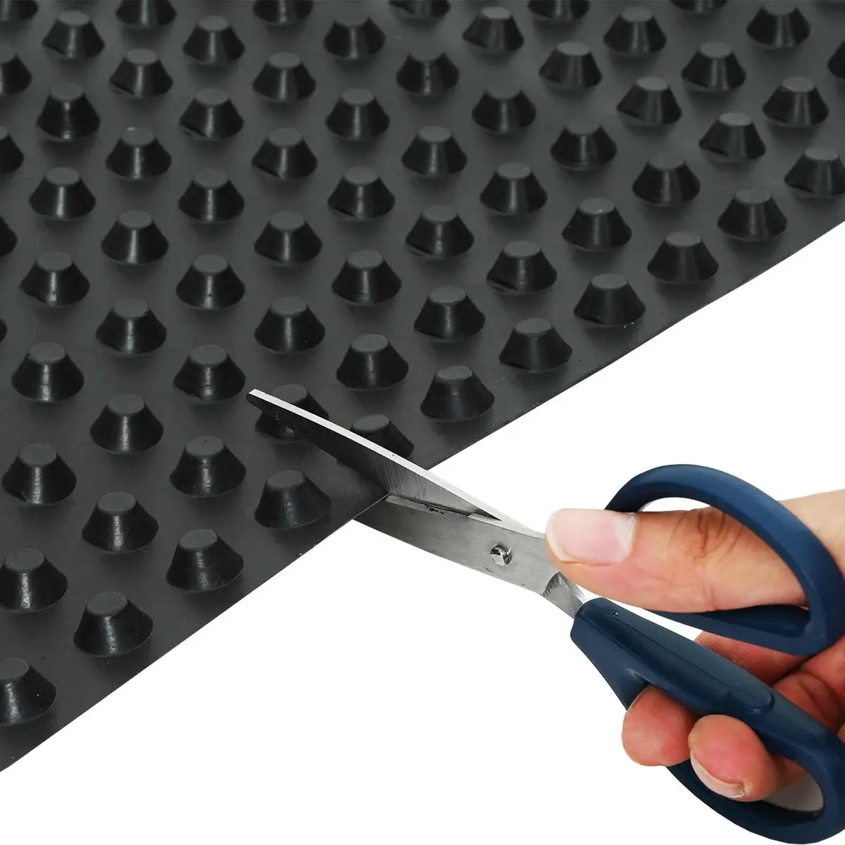 Dimpled Drainage Sheet HDPE 0.5 x 20 m Black